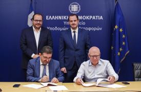 Αναβαθμίζεται η σιδηροδρομική γέφυρα Πουλόπουλου στη Γραμμή 1 του Μετρό