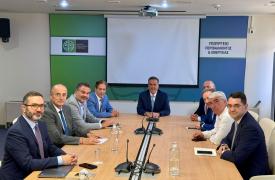 Η μεταρρύθμιση για διαχείριση υδάτων στην συνάντηση Παπασταύρου με βουλευτές της ΝΔ