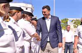 Κικίλιας: «Το λιμάνι της Πάτρας μπορεί να δώσει στα παιδιά μας μία καλύτερη ζωή»