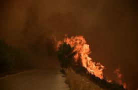 Σε πύρινο κλοιό Αργολίδα και Βοιωτία - 112 στην Αττική