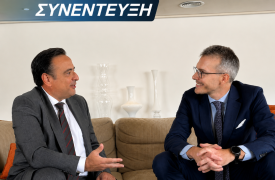 Robert Blotevogel (ESM) στο Insider: Για κάθε ένα ευρώ αμυντικών δαπανών, 53 λεπτά μπορούν να γυρίσουν στην οικονομία