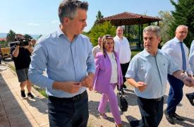 Δήμας: Πολύ σύντομα η προκήρυξη για το φράγμα Νεστορίου στην Καστοριά