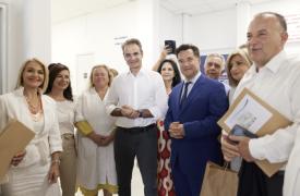 Μητσοτάκης: «Δέσμευσή μας να παραδώσουμε ένα ΕΣΥ πολύ καλύτερο από αυτό που παραλάβαμε»