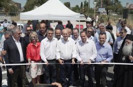 Εγκαίνια της νέας γέφυρας του Αλμυρού από Χατζηδάκη - Δήμα και αυτοψίες έργων σε Φάρσαλα και Δομοκό