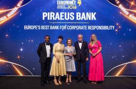 Πέντε Διεθνείς Διακρίσεις για την Πειραιώς στα Euromoney Awards for Excellence 2026