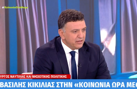 Κικίλιας: «Πετύχαμε να μην ανέβουν οι τιμές των ακτοπλοϊκών τα τελευταία 2 χρόνια»