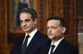 Συνάντηση Μητσοτάκη - Δούκα την Παρασκευή