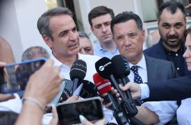 Μητσοτάκης από Ιπποκράτειο: «Η βία δεν έχει καμία θέση σε μια οργανωμένη κοινωνία»