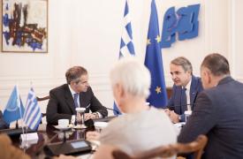 Μητσοτάκης: Η ανακοίνωση της Ευρωπαϊκής Εισαγγελίας αποκαθιστά την αλήθεια για τον ΟΠΕΚΕΠΕ