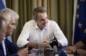 Μητσοτάκης: «Ολοκληρώνεται η μεγαλύτερη αναβάθμιση υποδομών στην ιστορία του ΕΣΥ»