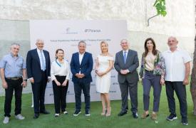Συνεργασία Δήμου Θεσσαλονίκης - Πειραιώς με αποτύπωμα στην κοινωνία, στο περιβάλλον και στον πολιτισμό