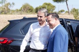 Μητσοτάκης από Παίδων Πεντέλης: Εγκαινιάζουμε υποδομές του ΕΣΥ - Κάναμε γενναίες και τολμηρές παρεμβάσεις