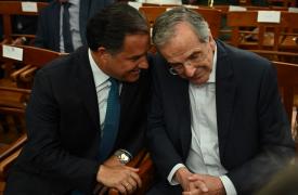 Η τρικλοποδιά Άδωνι στον Σαμαρά - H έδρα που «ανοίγει» για τον Κασσελάκη - O βαθμός του Τσίπρα
