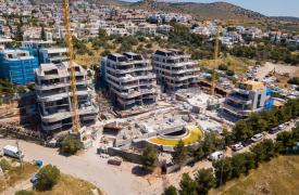 Apollo Hills: Ολοκληρώθηκε ένα σημαντικό στάδιο κατασκευής