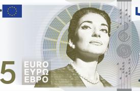 Η ΕΚΤ παρουσιάζει τα 10 σχέδια για τα νέα χαρτονομίσματα - Από τη Μαρία Κάλλας έως τον Μπετόβεν