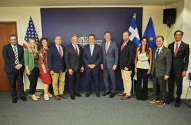 Συνάντηση Παπασταύρου με δικομματική Αντιπροσωπεία του Κογκρέσου των ΗΠΑ