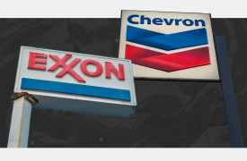 Εκτόξευση κερδών για Chevron και ExxonMobil: +400% και +200% το β΄ τρίμηνο