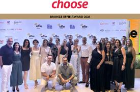 Η Choose διακρίνεται με Bronze Award στα Effie Awards για την καμπάνια «Πίσω από τα Φώτα» του Φυσικού Αερίου Ελληνική Εταιρεία Ενέργειας
