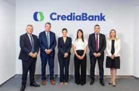 Συμφωνία CrediaBank - ΕΤΕπ για στήριξη επενδύσεων σε ασφάλεια και άμυνα στην Ελλάδα