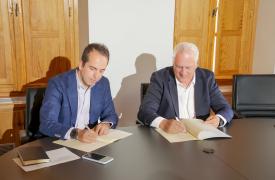 Μνημόνιο Συνεργασίας μεταξύ της Ειδικής Γραμματείας Ορεινών Περιοχών και Μετσόβιου Κέντρου Διεπιστημονικής Έρευνας