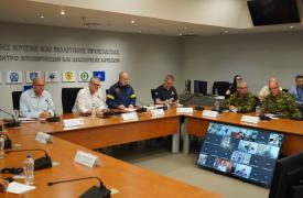 Σε πλήρη ετοιμότητα ο κρατικός μηχανισμός λόγω ακραίου κινδύνου πυρκαγιάς την Τετάρτη