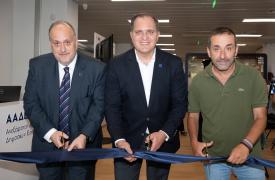 ΑΑΔΕ: Εγκαινιάστηκε το myPoint Γαλατσίου - Η νέα γενιά εξυπηρέτησης αποκτά ακόμη ένα σημείο αναφοράς