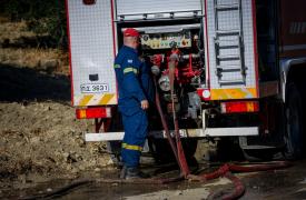Φωτιά στην Εργάνη Ροδόπης - Επιχειρούν εναέρια μέσα