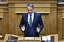 Μητσοτάκης στη Βουλή: «Ανάγκη για νέο Σύνταγμα που να συμβαδίζει με την εποχή μας»