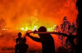Νότια Ευρώπη: Μάχη με τις φλόγες σε Γαλλία, Ισπανία, Πορτογαλία