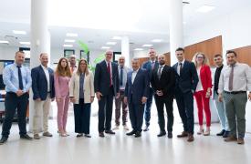 Alpha Bank: Περιοδεία Ψάλτη στην Κ. Μακεδονία - Επιχειρηματικότητα και παιδεία στο επίκεντρο