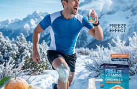 CURCUMIN C.G: Kουρκουμάς, βιταμίνη C και Ginger, μαζί!