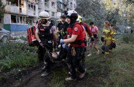Η Ρωσία επιτέθηκε με 70 πυραύλους και 280 drones σε ουκρανικές πόλεις, τουλάχιστον 8 νεκροί