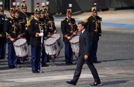 Γαλλία: Η στρατιωτική παρέλαση της 14ης Ιουλίου με μήνυμα ισχύος και ευρωπαϊκής αλληλεγγύης