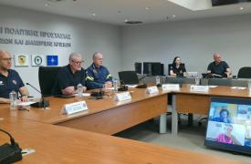 ΓΓΠΠ: Συνεδρίαση της Επιτροπής Εκτίμησης Κινδύνου για τον επερχόμενο ήπιο καύσωνα