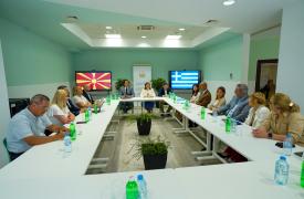ΔΕΣΦΑ και NOMAGAS επιβεβαιώνουν τη δέσμευσή τους για τον αγωγό Ελλάδας-Βόρειας Μακεδονίας