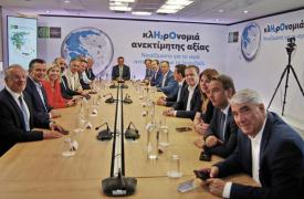 ΥΠΕΝ: Νέα έργα 16,6 εκατ. ευρώ σε Θεσσαλία, Στερεά Ελλάδα και Αν. Μακεδονία για αντιμετώπιση της λειψυδρίας