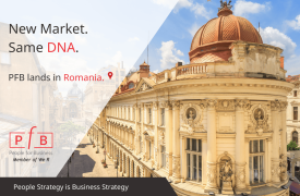 Η People for Business επεκτείνεται στη Ρουμανία