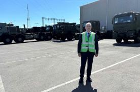 Η ΕΛΒΟ και η Rheinmetall MAN Military Vehicles ενισχύουν τη βιομηχανική τους συνεργασία