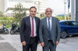 Συνάντηση Παπαστεργίου με το νέο ΔΣ της ΕΕΤΤ - Στο επίκεντρο η προστασία των καταναλωτών