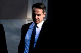 Συνάντηση Μητσοτάκη με τον Γενικό Διευθυντή του ΔΟΑΕ στο Μαξίμου