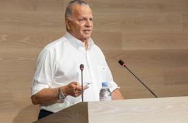 Ο Ευ. Μυτιληναίος παραδίδει τη σκυτάλη της Προεδρίας της European Metals
