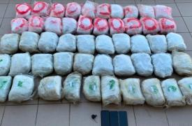 Συνελήφθη 68χρονος με πάνω από 55 κιλά κάνναβης σε ΙΧ αυτοκίνητο στη Φλώρινα