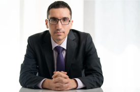 Νίκος Μπλόσκας: Το νέο πρόσωπο στο οποίο ποντάρει η Νέα Δημοκρατία στη Χαλκιδική