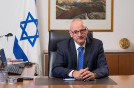 Νόαμ Κατζ: Η τριμερής συνεργασία Ελλάδας, Ισραήλ, Κύπρου έχει πλέον αποκτήσει σταθερά θεμέλια