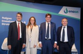 Enaon: Επενδύσεις 1 δισ. ευρώ έως το 2032 για ανάπτυξη του δικτύου διανομής αερίου