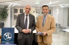 Μπρατάκος: Σημαντικές δυνατότητες για την περαιτέρω ενίσχυση της οικονομικής συνεργασίας Ελλάδας - Πορτογαλίας