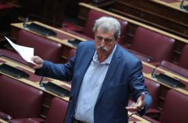Εκτός κούρσας για την προεδρία του ΣΥΡΙΖΑ ο Πολάκης