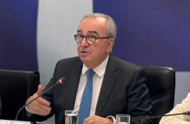 Παπαθανάσης: Σημαντική επιτυχία η Αξιολόγηση Πυλώνων για την Ελληνική Αναπτυξιακή Τράπεζα