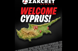 «Πάει» Κύπρο η Zakcret – Το στοίχημα στον χώρο του αθλητισμού