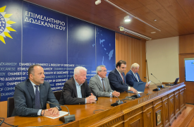 Πιερρακάκης: Τα νησιά δεν είναι η άκρη της Ελλάδας, είναι η καρδιά της - Σε εξέλιξη 504 έργα ύψους 5,2 δισ. στο Νότιο Αιγαίο